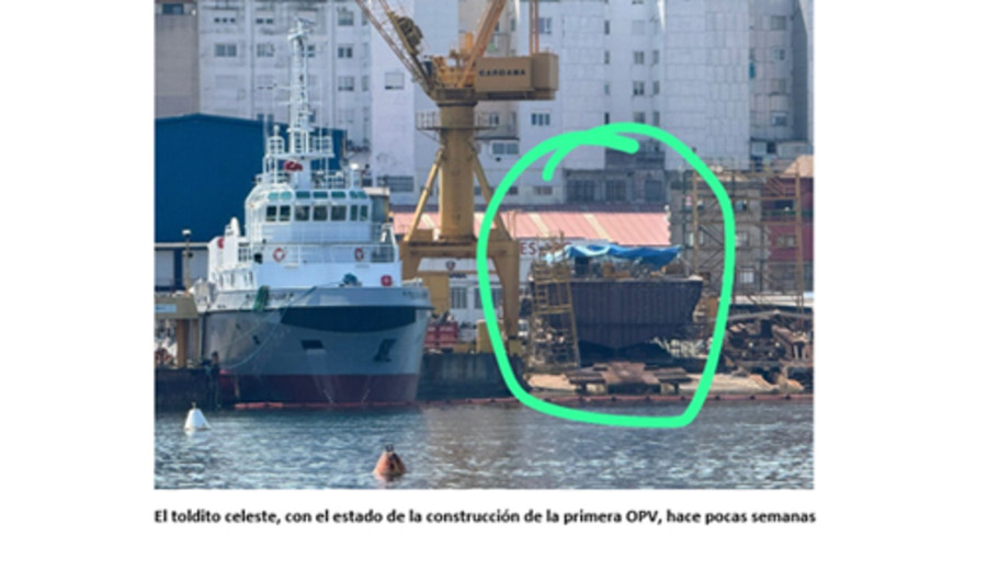 imagen de Patrulleras oceánicas. La estafa explosiva continua