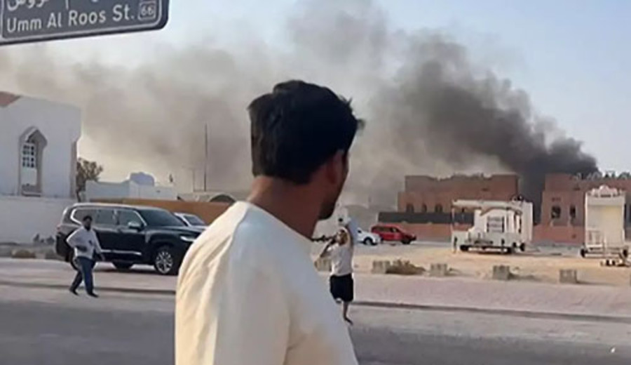 imagen de Israel dice haber atacado oficinas centrales de Hamas en Doha, Qatar condena el ataque