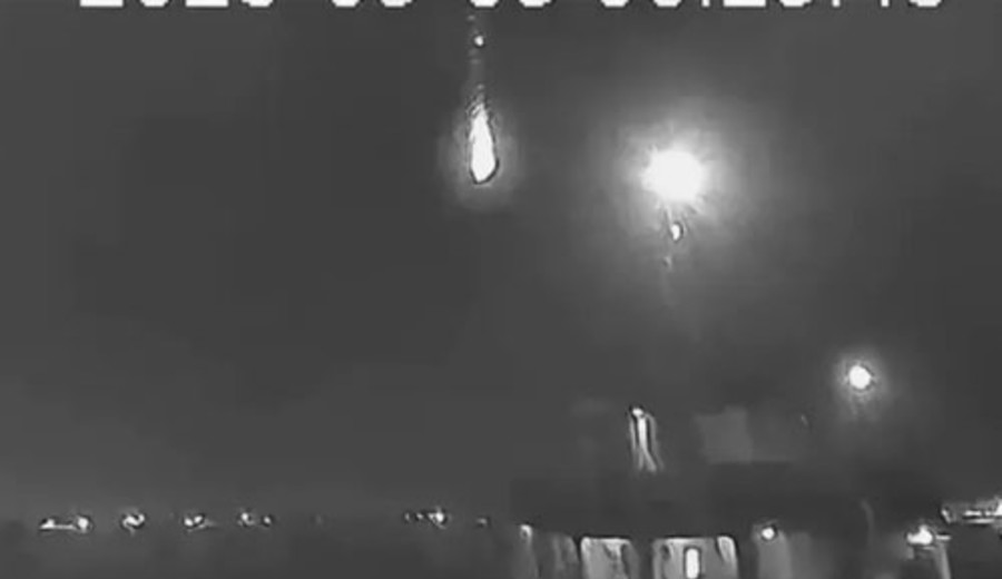 imagen de Barco de la Flotilla que marcha a Gaza denuncia el ataque de un dron, todos ilesos