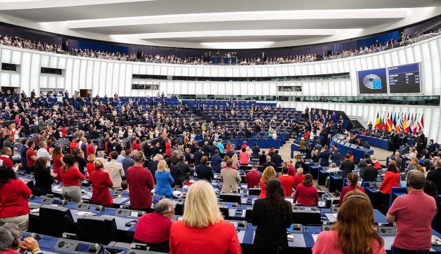 imagen de Von der Leyen anuncia que propondrá una suspensión parcial del acuerdo comercial UE-Israel