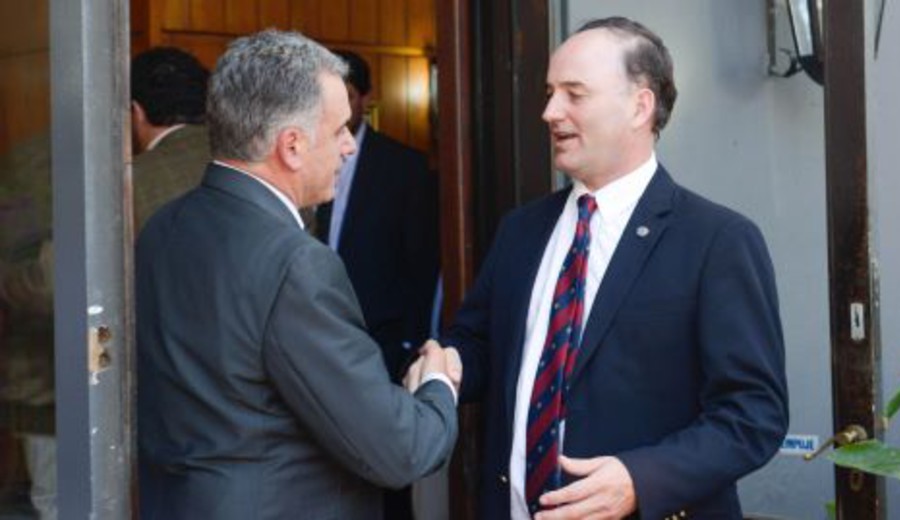 imagen de Orsi se reunió con la Junta Directiva de la Asociación Rural