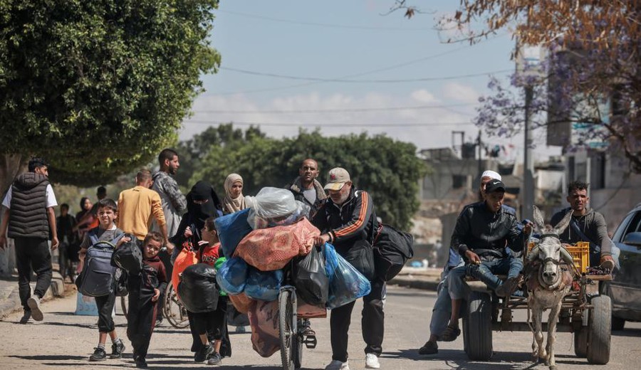 imagen de El ultimátum de Israel para evacuar Ciudad de Gaza pone a un millón de palestinos al borde del abismo y acorrala a Hamás