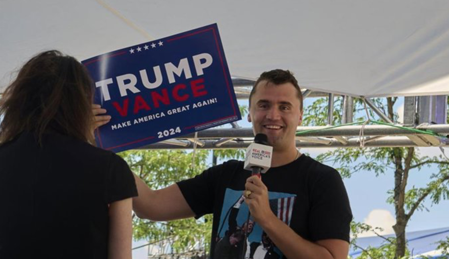 imagen de Muere el comentarista conservador estadounidense Charlie Kirk tras recibir un disparo en un evento en una universidad
