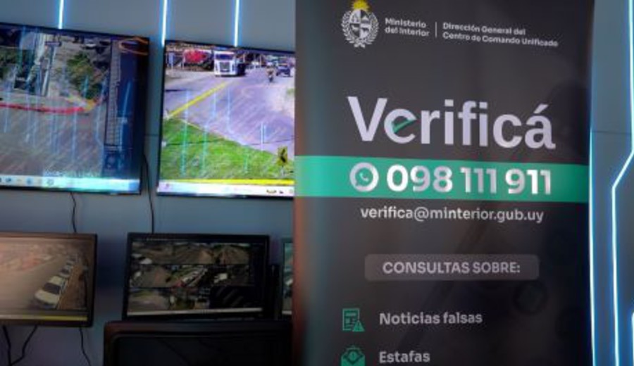 imagen de “Verificá”: Ministerio del Interior presentó servicio para prevenir estafas generadas a partir de noticias falsas