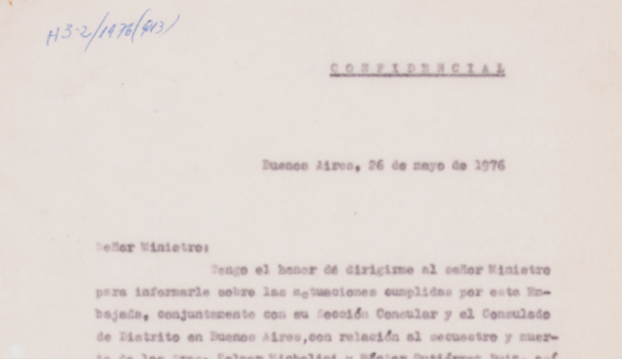 imagen de Cancillería divulgó 60 nuevos documentos sobre coordinación represiva en el Plan Cóndor: acceda a ellos