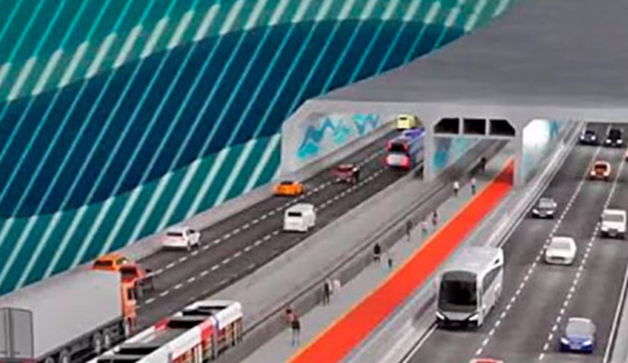 imagen de Cómo es el túnel submarino que construirá Brasil para unir dos ciudades