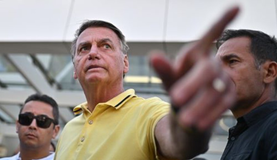 imagen de Bolsonaro declarado culpable por el Tribunal Supremo: se enfrenta a condena de hasta 43 años de prisión