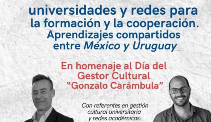 imagen de Universidades y redes para la formación y la cooperación – Aprendizajes compartidos entre México y Uruguay