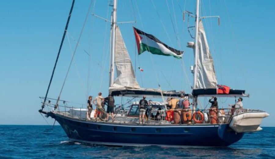 imagen de Gaza: ”Nos tratarán como terroristas, pero los terroristas son ellos”, advierte capitán integrante de la Global Sumud