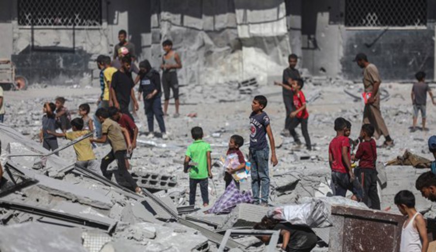 imagen de Una comisión de la ONU concluye que Israel ha cometido genocidio en Gaza
