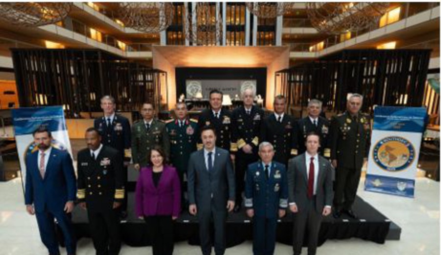 imagen de El pensamiento estratégico del Comando Sur. Jorge Jouroff