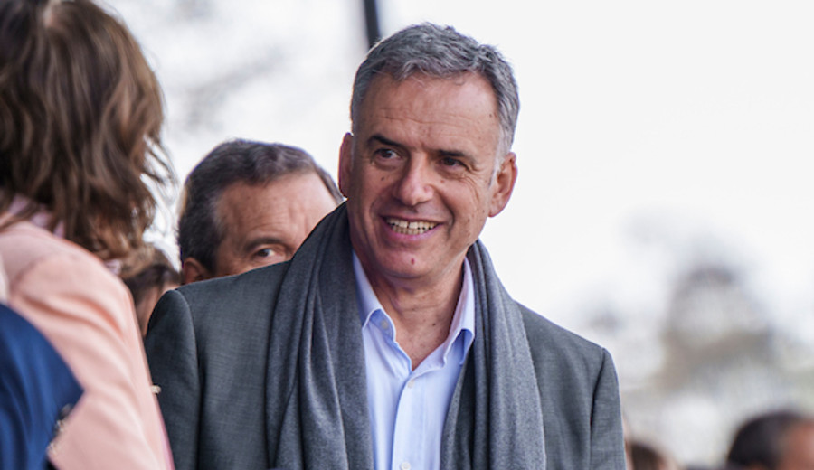 imagen de 30% aprueba la gestión de Orsi, 43% tiene una opinión neutra y el 21% la desaprueba, según Opción