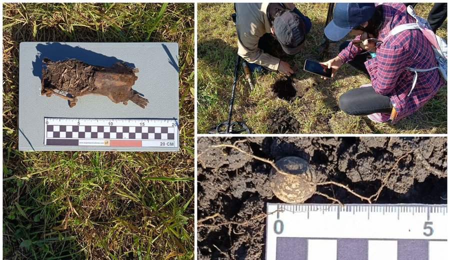 imagen de Hallazgos confirman lugar de campo de batalla de la Guerra Grande cerca de Mercedes