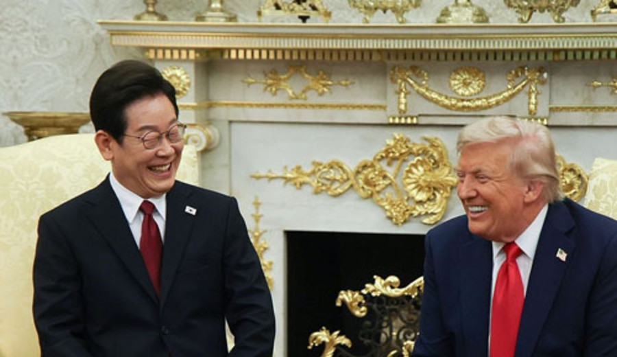 imagen de COREA DEL SUR: Se espera que Lee y Trump se reúnan en Gyeongju al margen de la cumbre del APEC