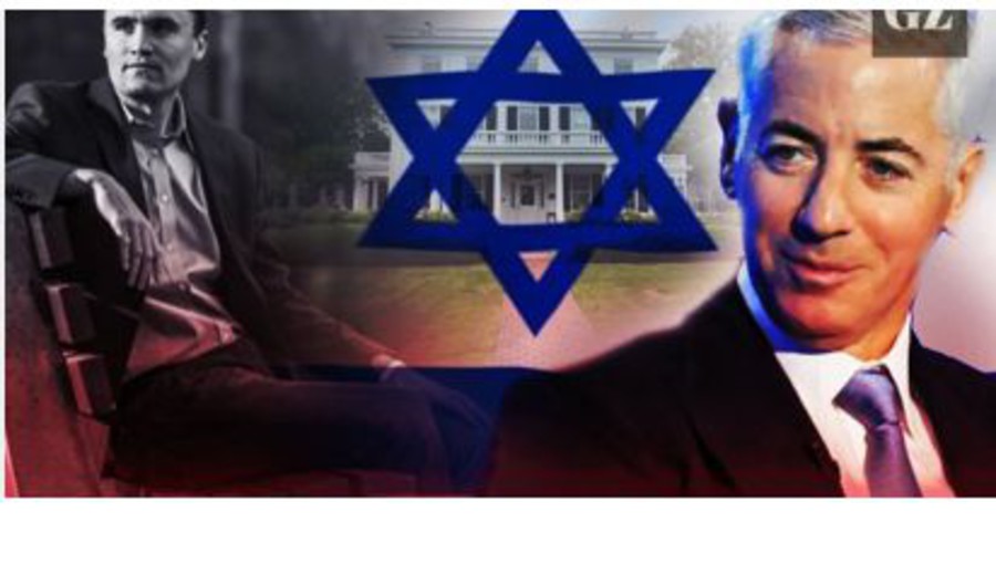 imagen de El multimillonario proisraelí Bill Ackman organizó una intervención contra Charlie Kirk por sus críticas a Israel
