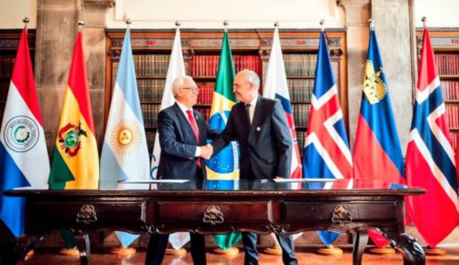 imagen de “Solo podemos crecer”, afirmó Lubetkin tras la firma del acuerdo Mercosur – EFTA
