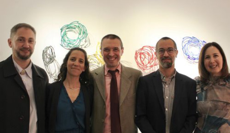 imagen de Vernissage Muestra Colectiva ¨Fragilidad Consistente¨ en Galería Azur