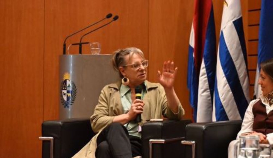 imagen de Sector PAIS del FA retira confianza a directora de Derechos Humanos, Collette Spinetti: “No nos representa”