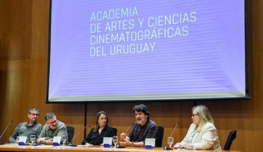 imagen de Se presentó la Academia de Artes y Ciencias Cinematográficas del Uruguay