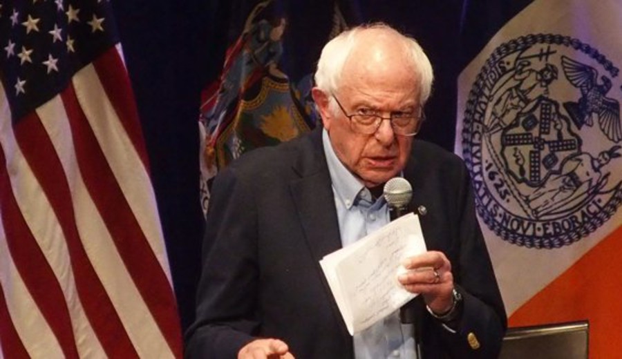 imagen de El senador demócrata Bernie Sanders se convierte en el primero en denunciar el "genocidio en Gaza"