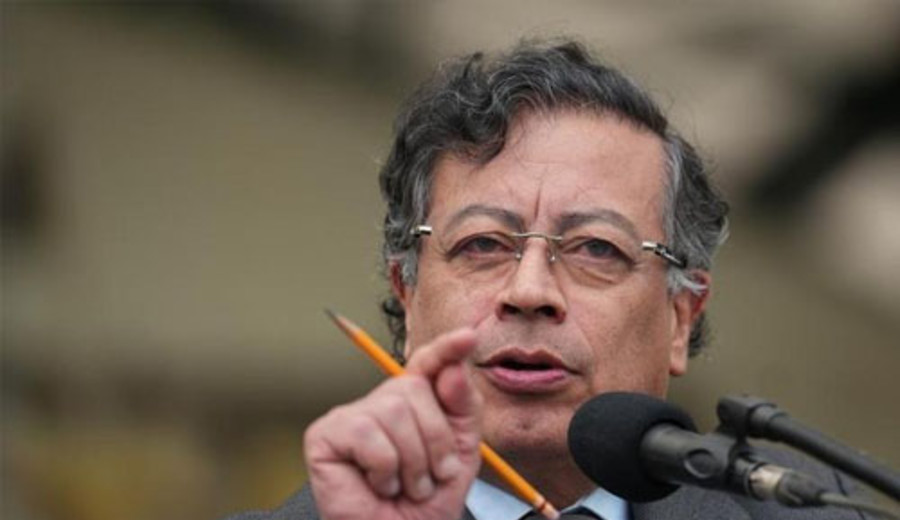imagen de Presidente colombiano advierte que su Gobierno no adoptará política antidrogas que pretende imponer EE. UU.