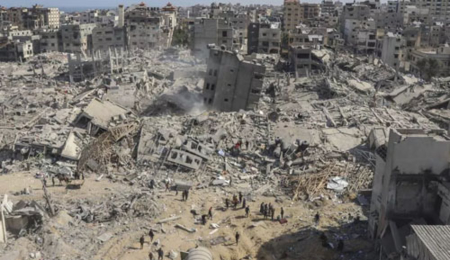 imagen de La OMS pide a Israel parar su ofensiva en Gaza con hospitales ya "al borde del colapso"