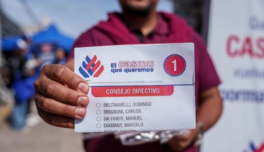 imagen de La oposición ganó las elecciones en el Casmu y Domingo Beltramelli será el nuevo presidente