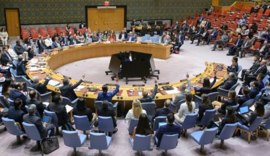 imagen de Estados Unidos veta de nuevo una resolución que pide el alto el fuego en Gaza