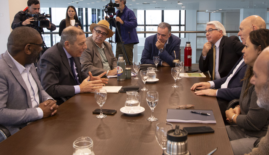 imagen de Orsi encabezó primera reunión de la Comisión de Riego: priorizan alcanzar unas 300.000 hectáreas
