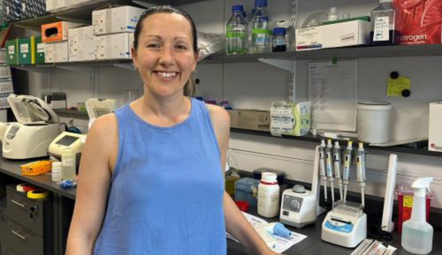 imagen de Investigadora uruguaya María Eugenia Francia ganó el premio para Mujeres en la Ciencia en las Américas