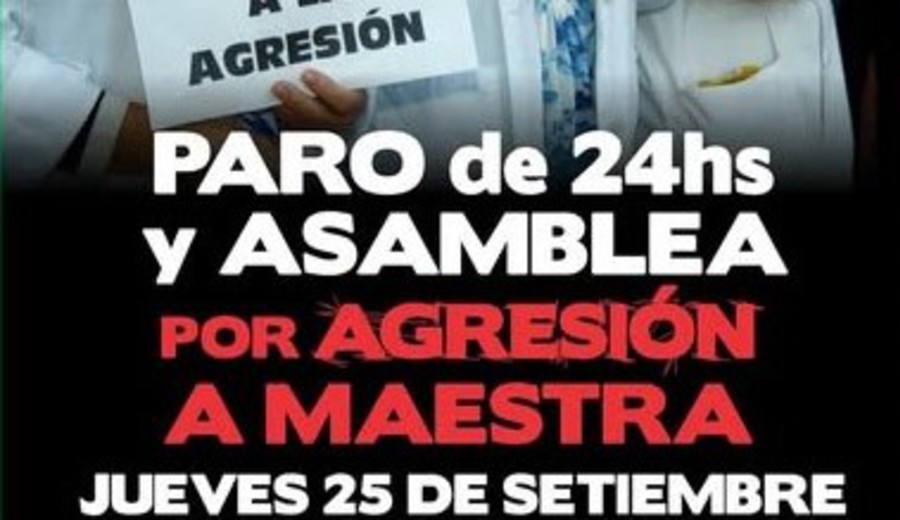 imagen de Maestros de Montevideo paran el próximo jueves por agresión a docente