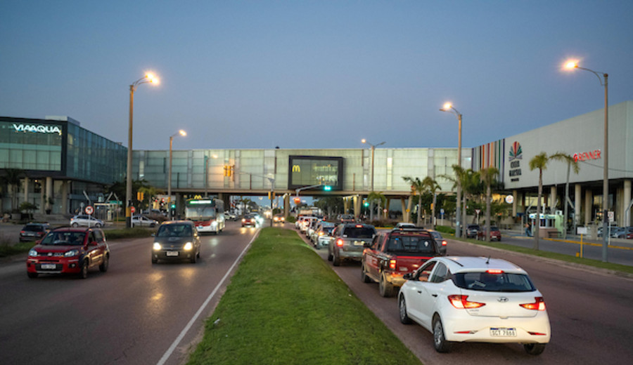 imagen de Nuevo sistema de transporte metropolitano con ómnibus articulados reduciría 20 minutos el tiempo de viaje