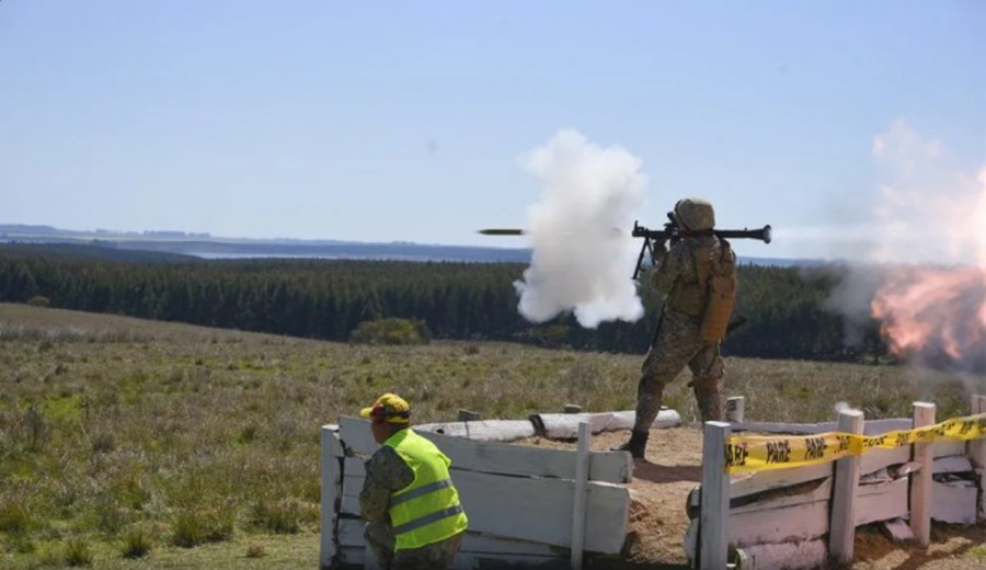 imagen de Ejército Uruguayo demostró las capacidades de su arma de artillería
