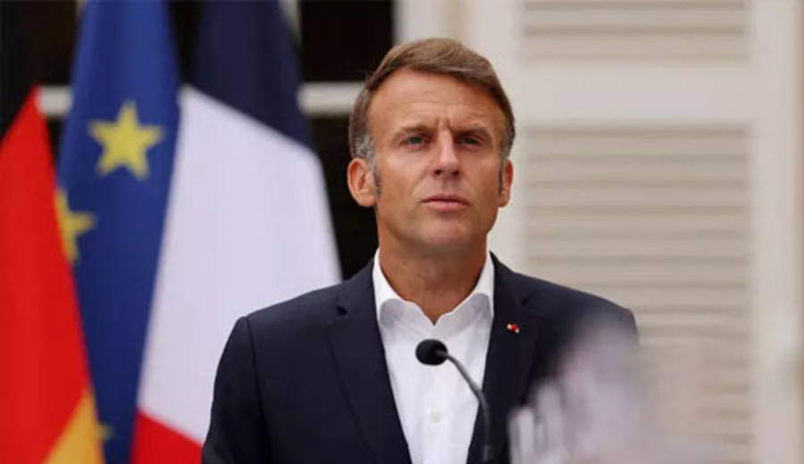 imagen de Macron insiste con reconocer a Palestina: "es la única solución política" al conflicto de Medio Oriente