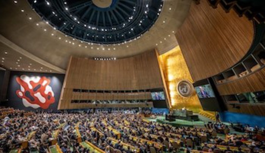 imagen de Ya hablaron Lula y Trump: siga en directo la sesión de la Asamblea General de las Naciones Unidas