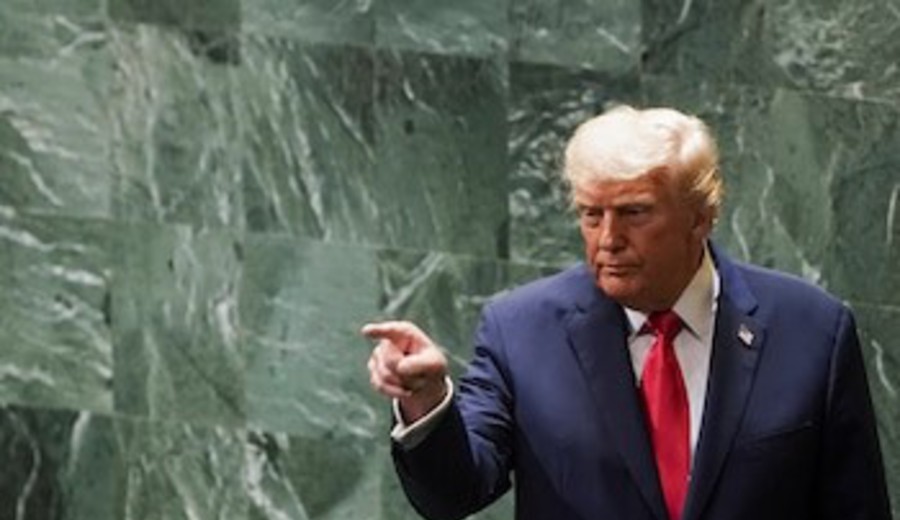 imagen de Donald Trump advirtió en la ONU a las redes de narcotráfico dirigidas por Nicolás Maduro: “Los vamos a bombardear”