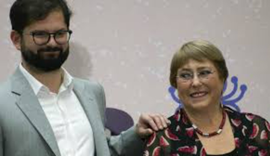 imagen de Boric nominará a la expresidenta Michelle Bachelet para encabezar la secretaría General de la ONU