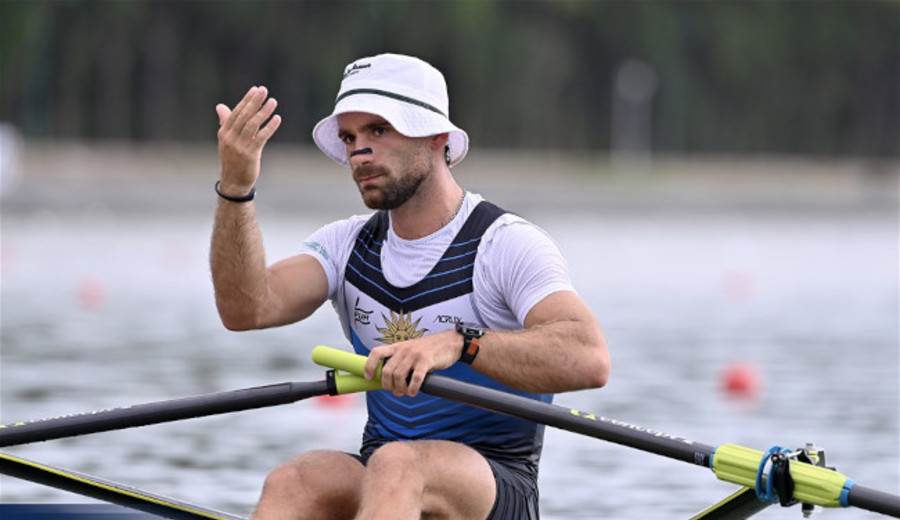 imagen de Mundial de remo en Shanghái: Bruno Cetraro logró clasificar a semifinales