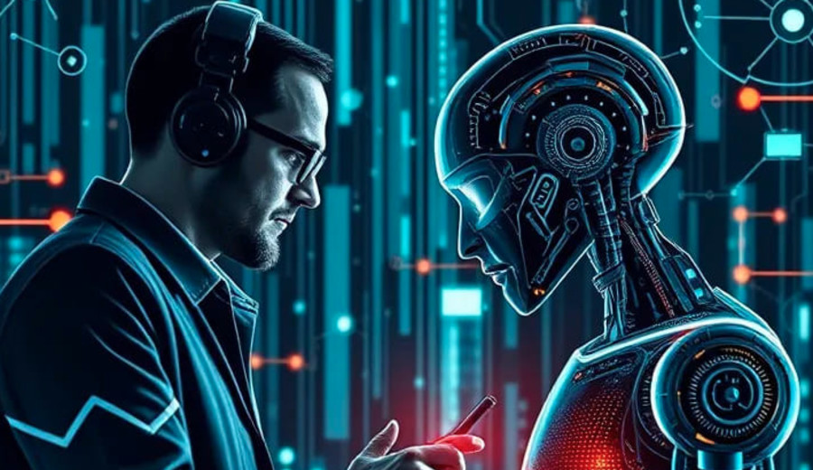 imagen de El lado B de la inteligencia artificial. François Graña