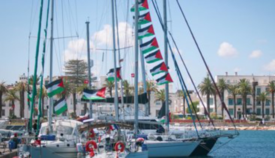 imagen de La Global Sumud Flotilla pide "escolta y observadores" a los países de la ONU ante decenas de explosiones