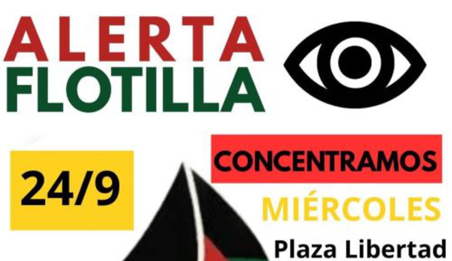 imagen de Convocan a concentrar hoy miércoles: “¡Todos los ojos en la flotilla!”