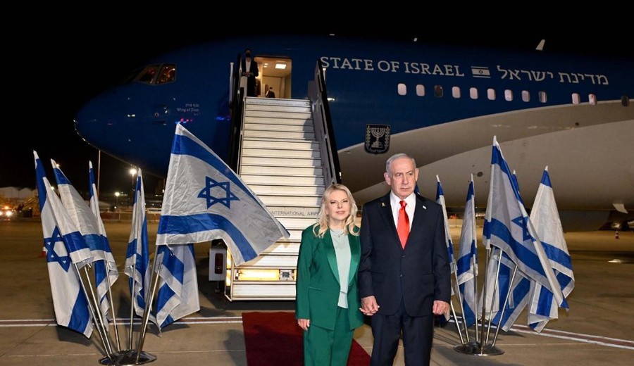 imagen de Netanyahu reitera que el Estado palestino "no sucederá" y condena a quienes lo reconocen