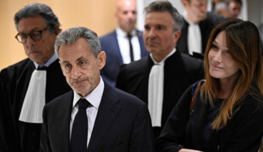 imagen de Sarkozy condenado a cinco años de prisión: irá a la cárcel