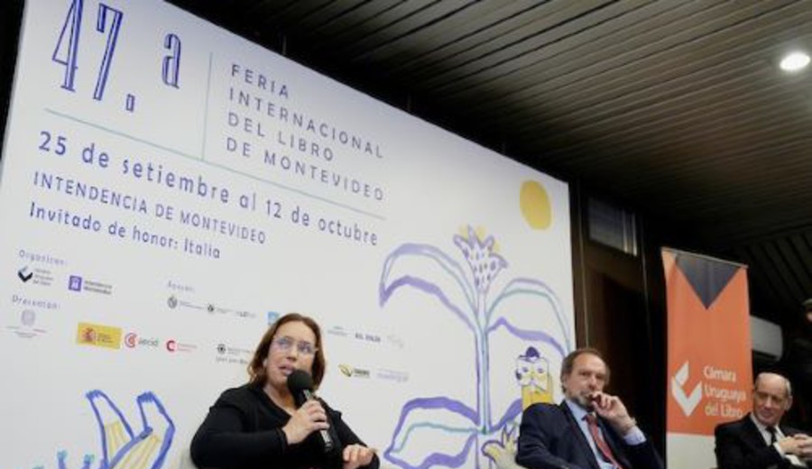 imagen de Quedó inaugurada la 47ª. Feria Internacional del Libro de Montevideo