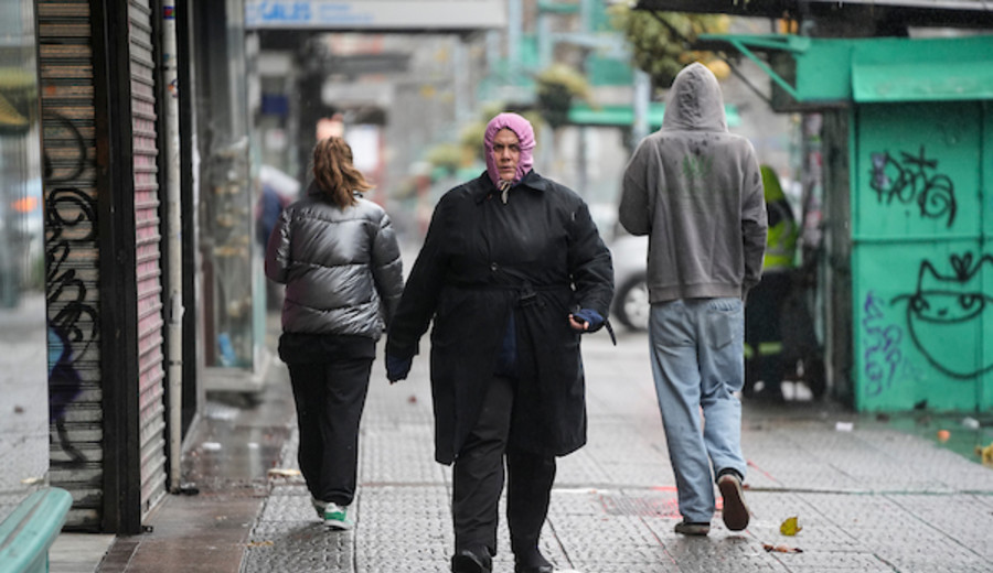 imagen de Próximos días con oscilaciones en las temperaturas, precipitaciones y posibles tormentas, según Inumet