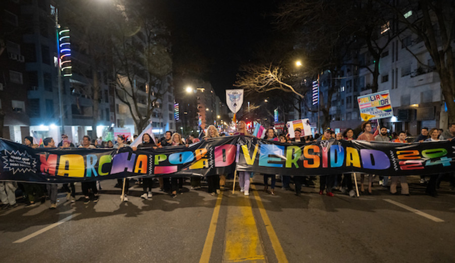 imagen de Marcha de la Diversidad 2025: de plaza Cagancha al Palacio Legislativo