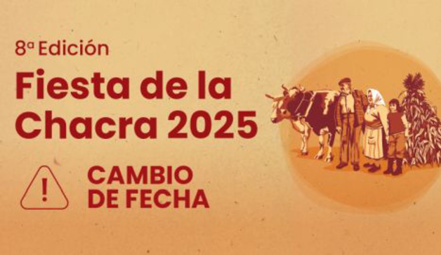 imagen de Fiesta de la Chacra en Canelones se posterga para el 18 y 19 de octubre