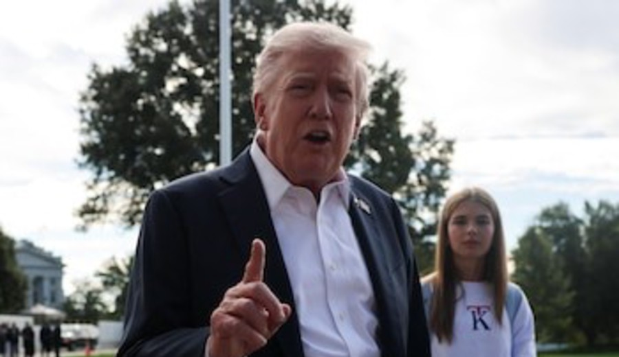 imagen de Donald Trump: “Creo que tenemos un acuerdo para terminar con la guerra en Gaza”
