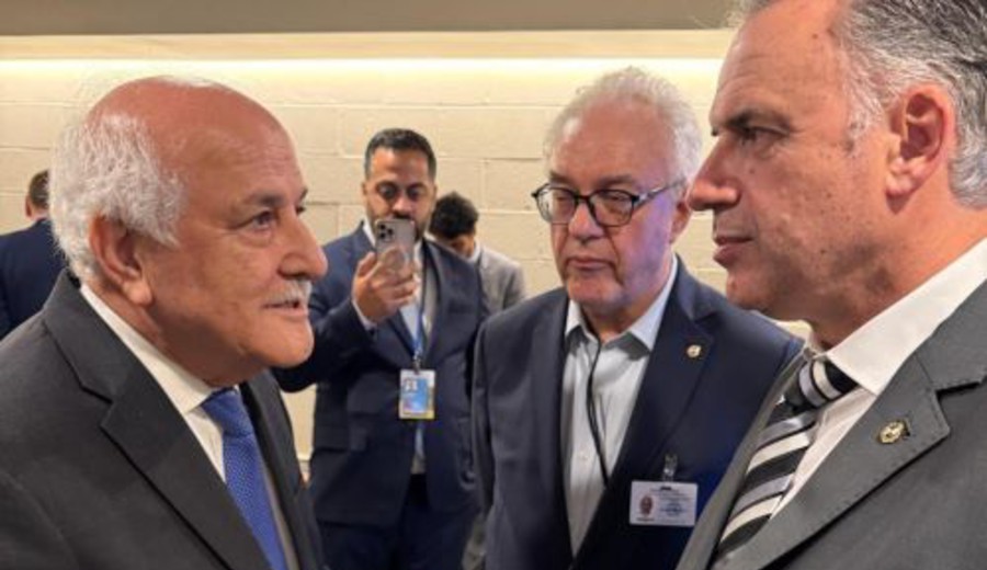 imagen de Orsi y Lubetkin se reunieron con embajador de Palestina ante ONU: hablaron de ayuda para enfrentar “masacre” que sufren