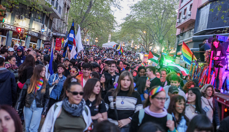 imagen de Marcha de la Diversidad: “Queremos un país donde el bienestar sea tanto nuestro sur, como nuestra realidad”